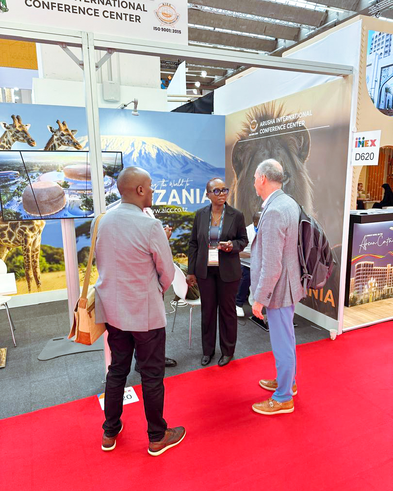 AICC Showcases Tanzania’s MICE Excellence at IMEX Frankfurt 2026