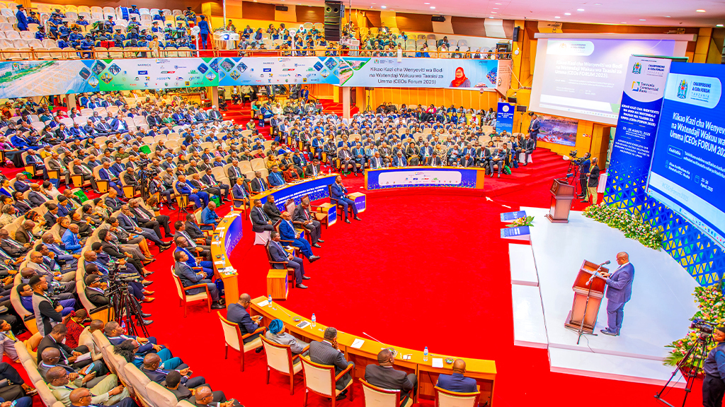 Simba Plenary Hall