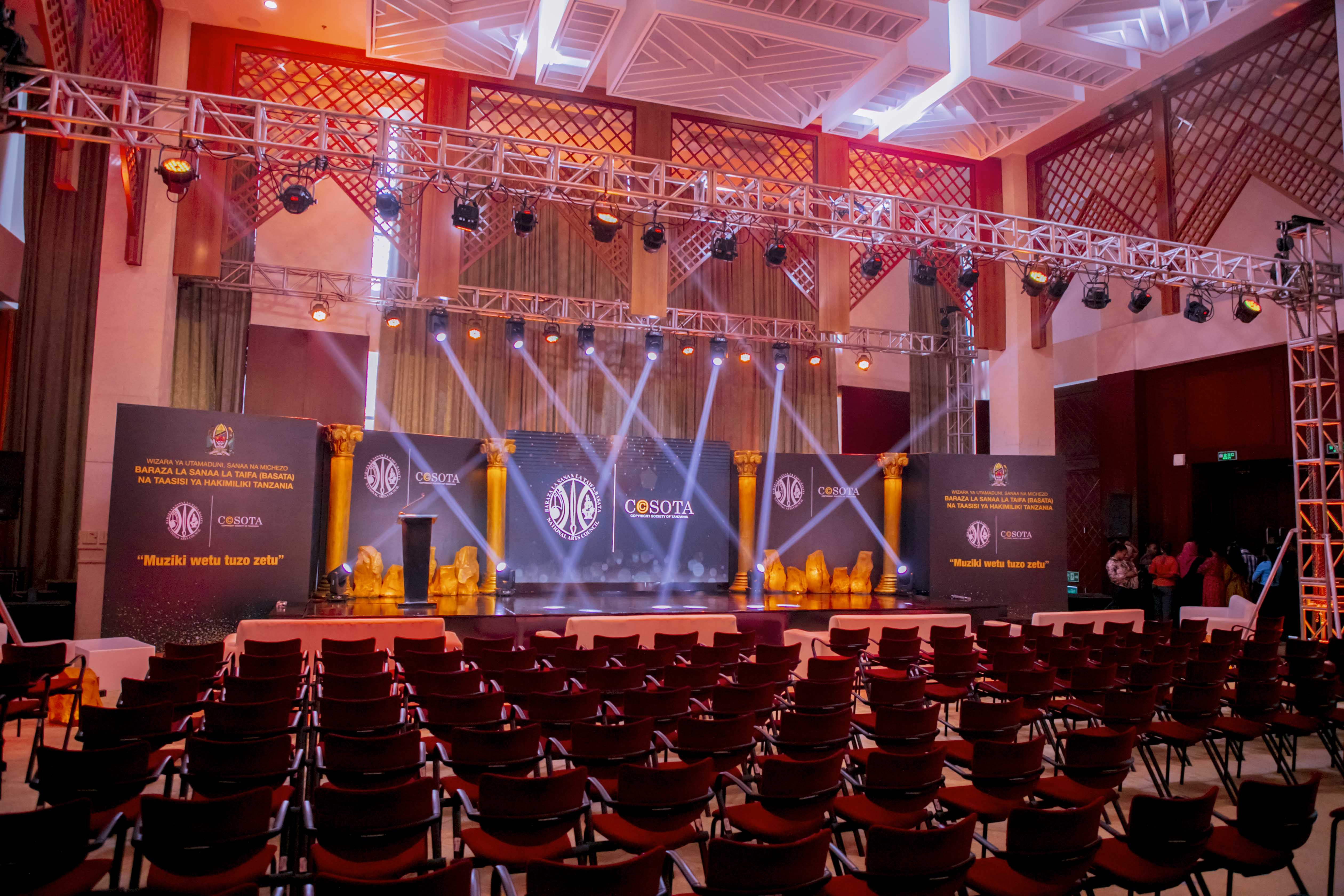 Ruaha Hall
